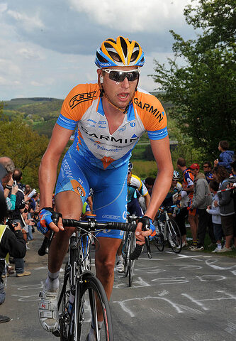 Canadianul Hesjedal preia tricoul roz în Turul Italiei